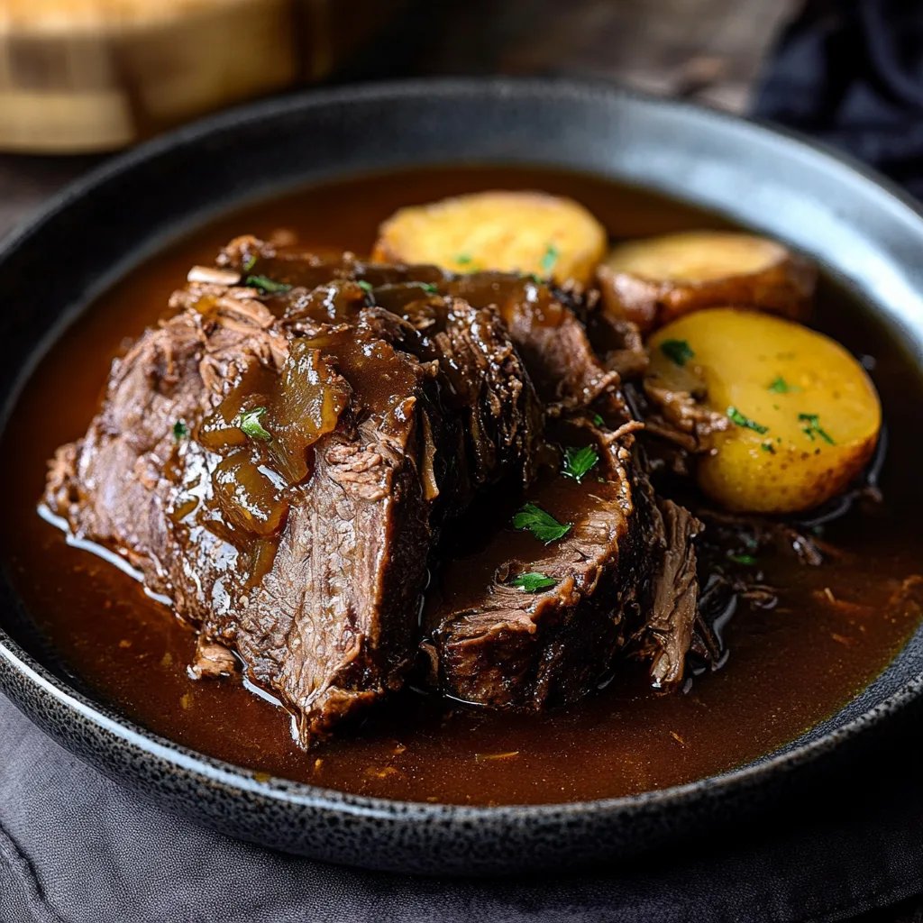 Muttis Sauerbraten Rezept