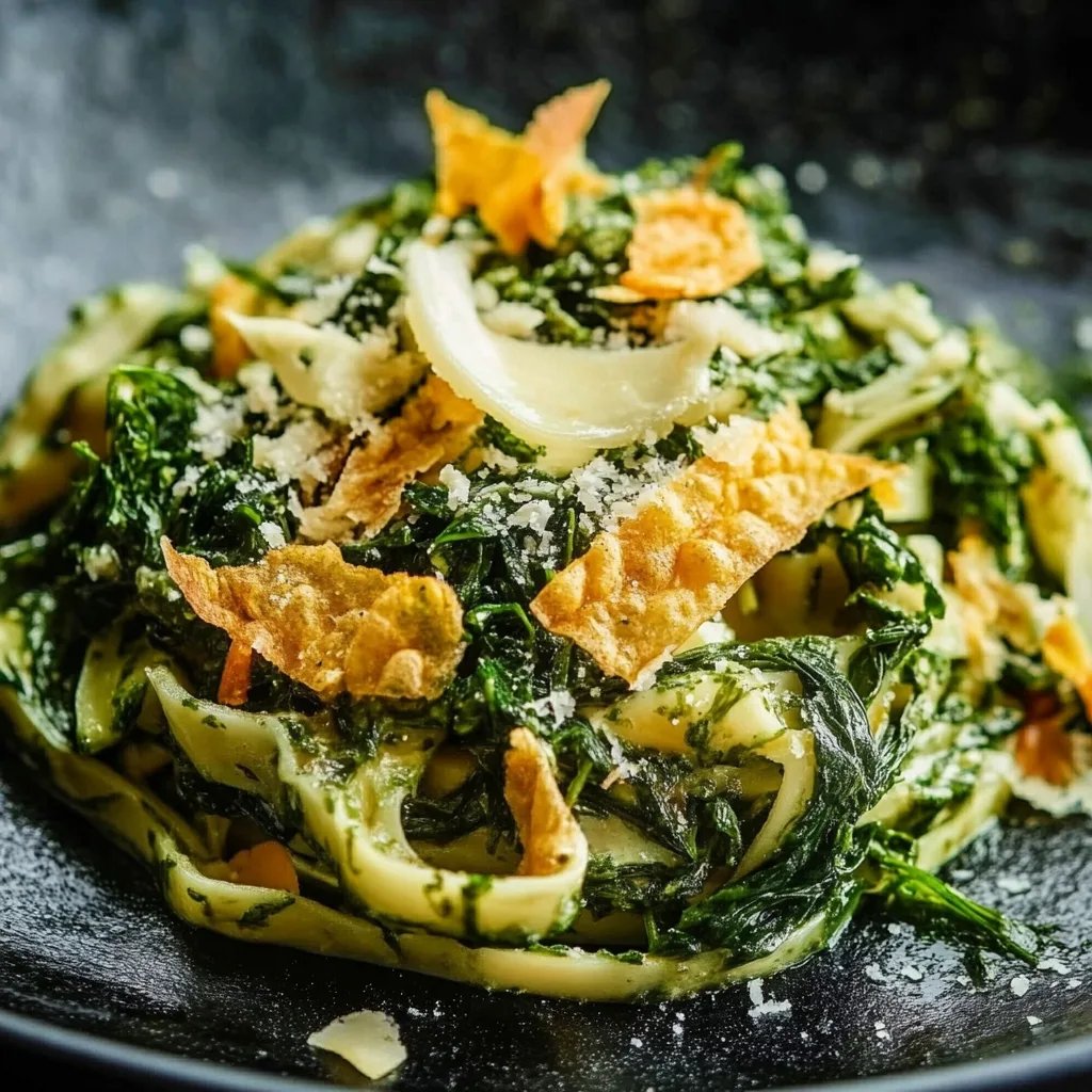 Rührei mit gekochtem Grünkohl