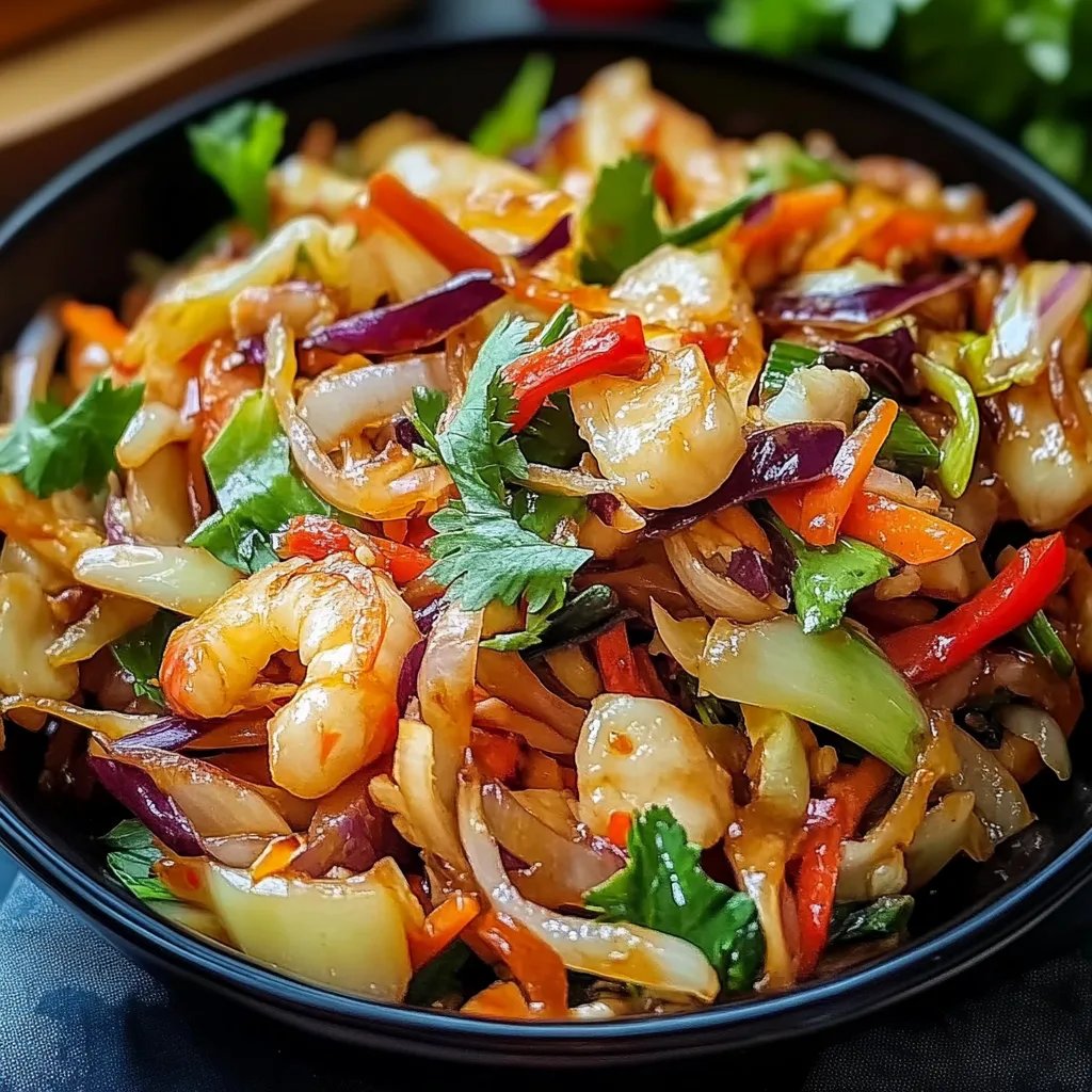 Asiatische Krautpfanne