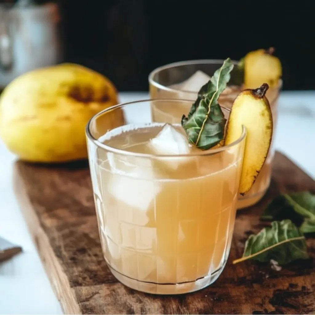 Würziger Quitten Punsch