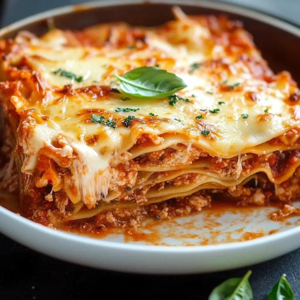 Klassisches Lasagne Rezept