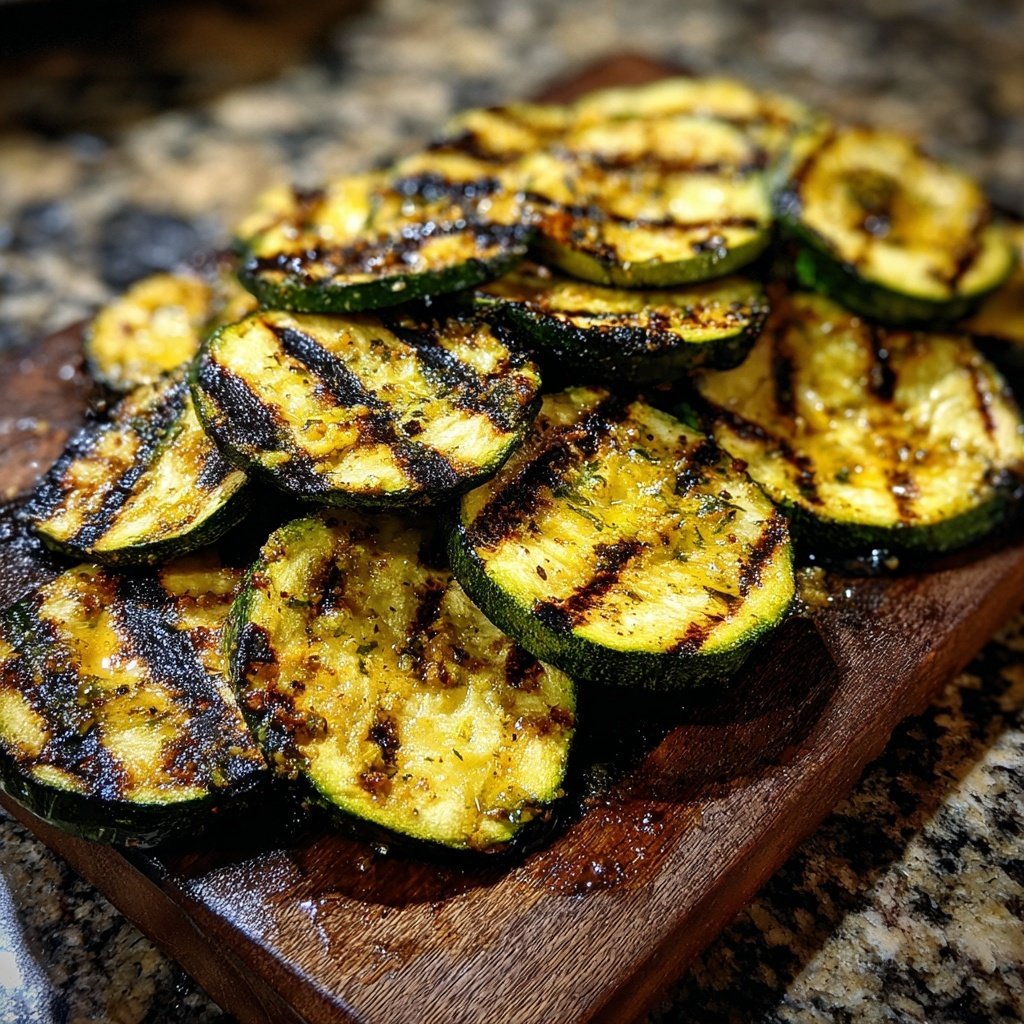 Grill Beilagen Mit Zucchini