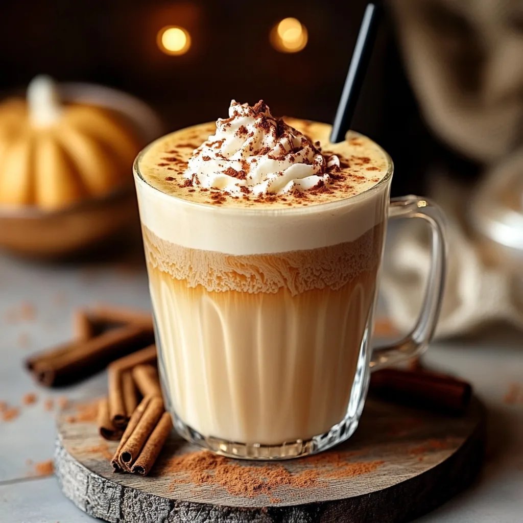 Kürbis-Gewürz-Latte