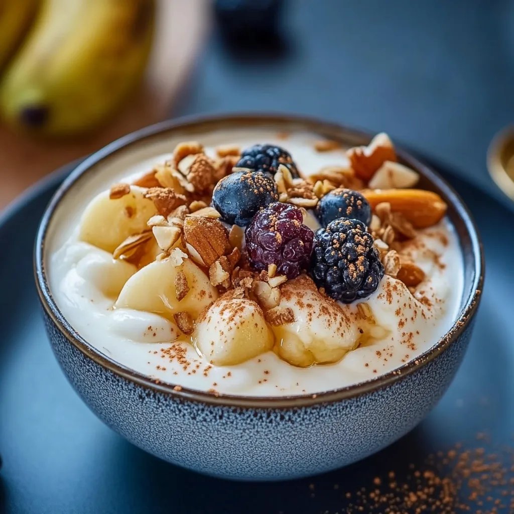 Bratapfel mit Vanillesoße