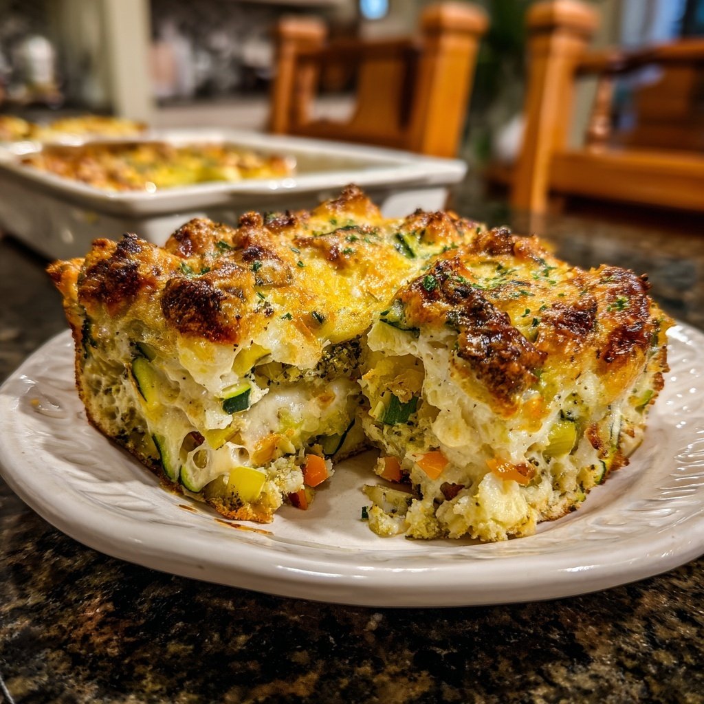 Brokkoli Auflauf Mit Zucchini