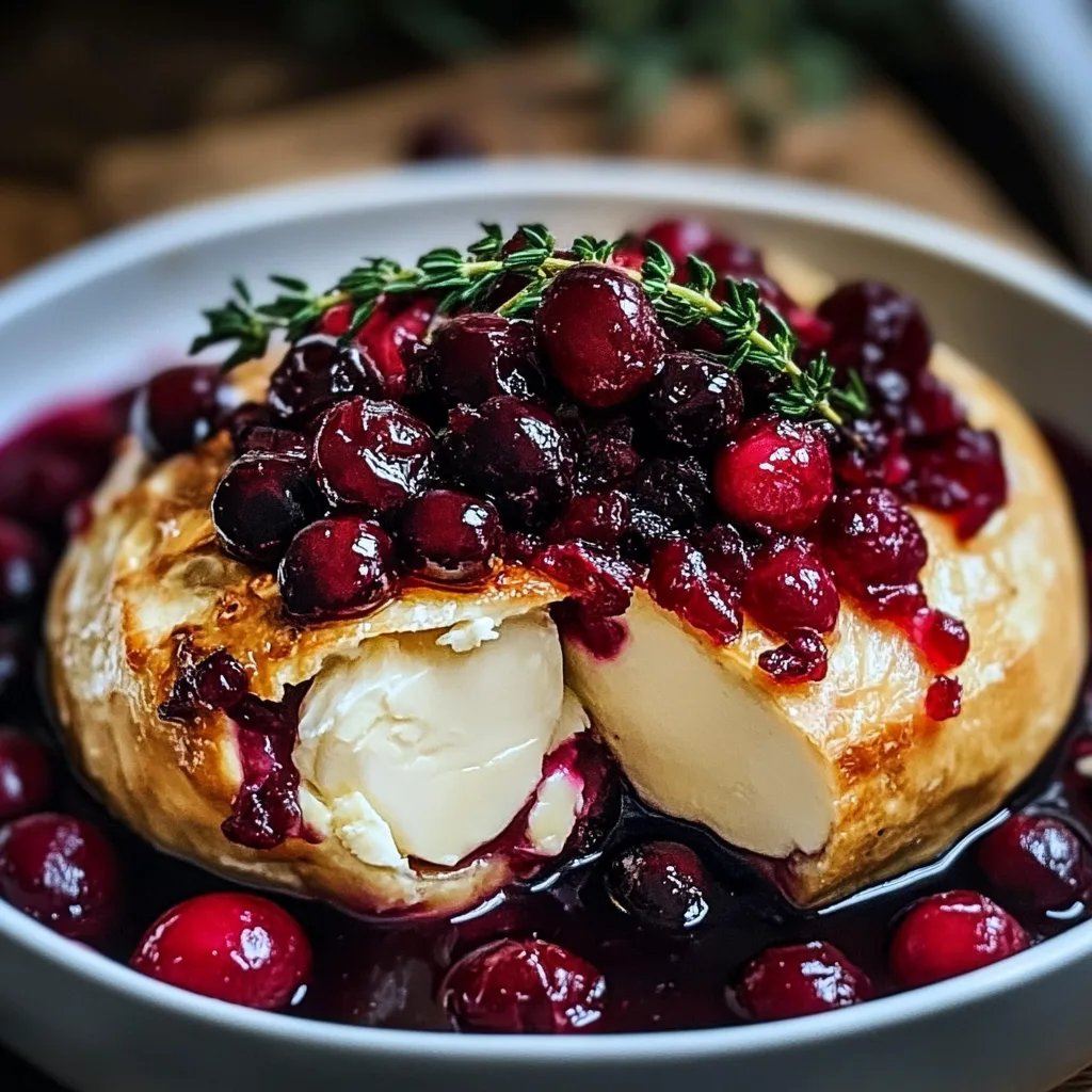 Unwiderstehliches mit Cranberry und Brie gefülltes Hähnchen