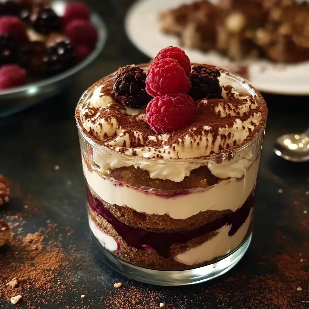 Weihnachts-Tiramisu