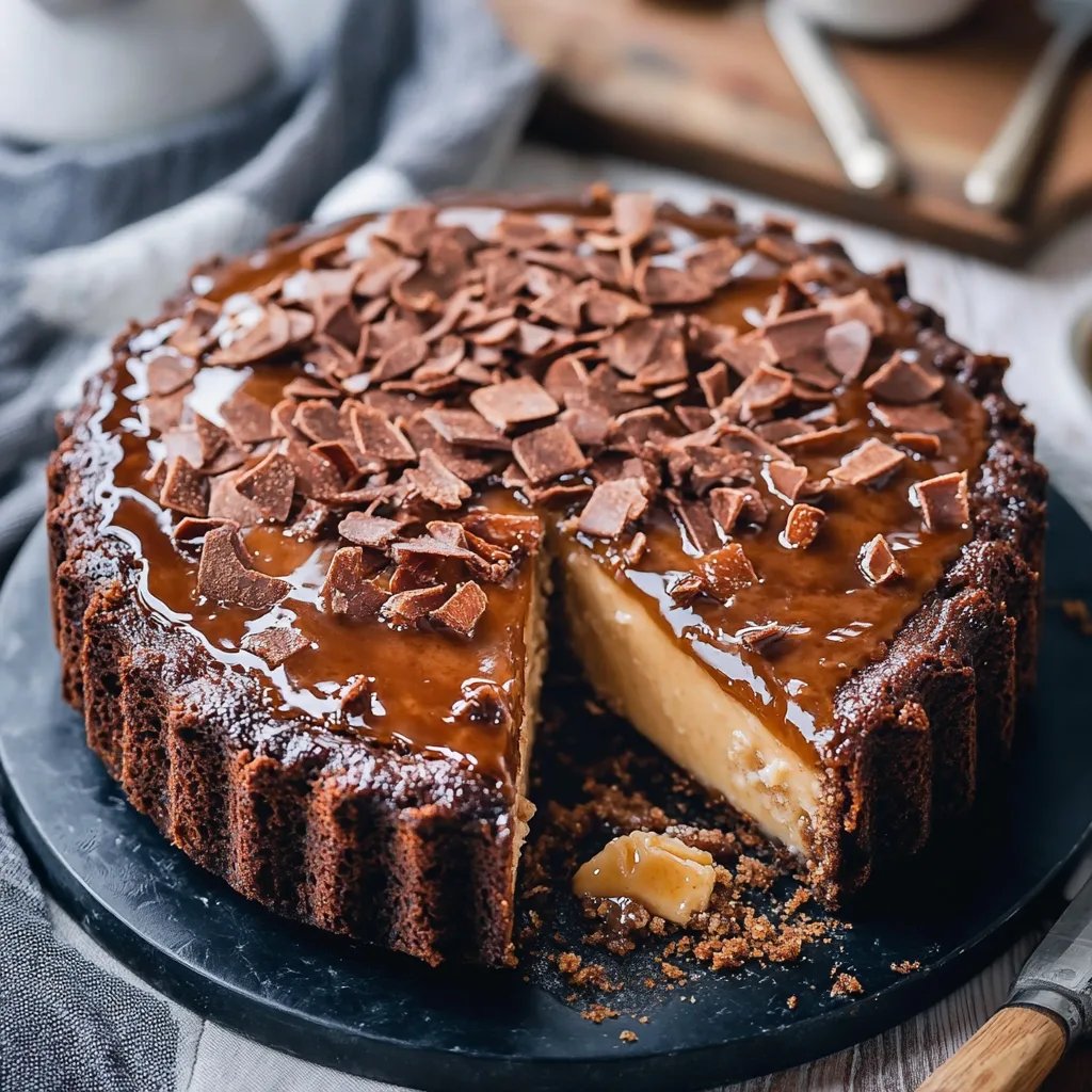 Saftiger Schokokuchen