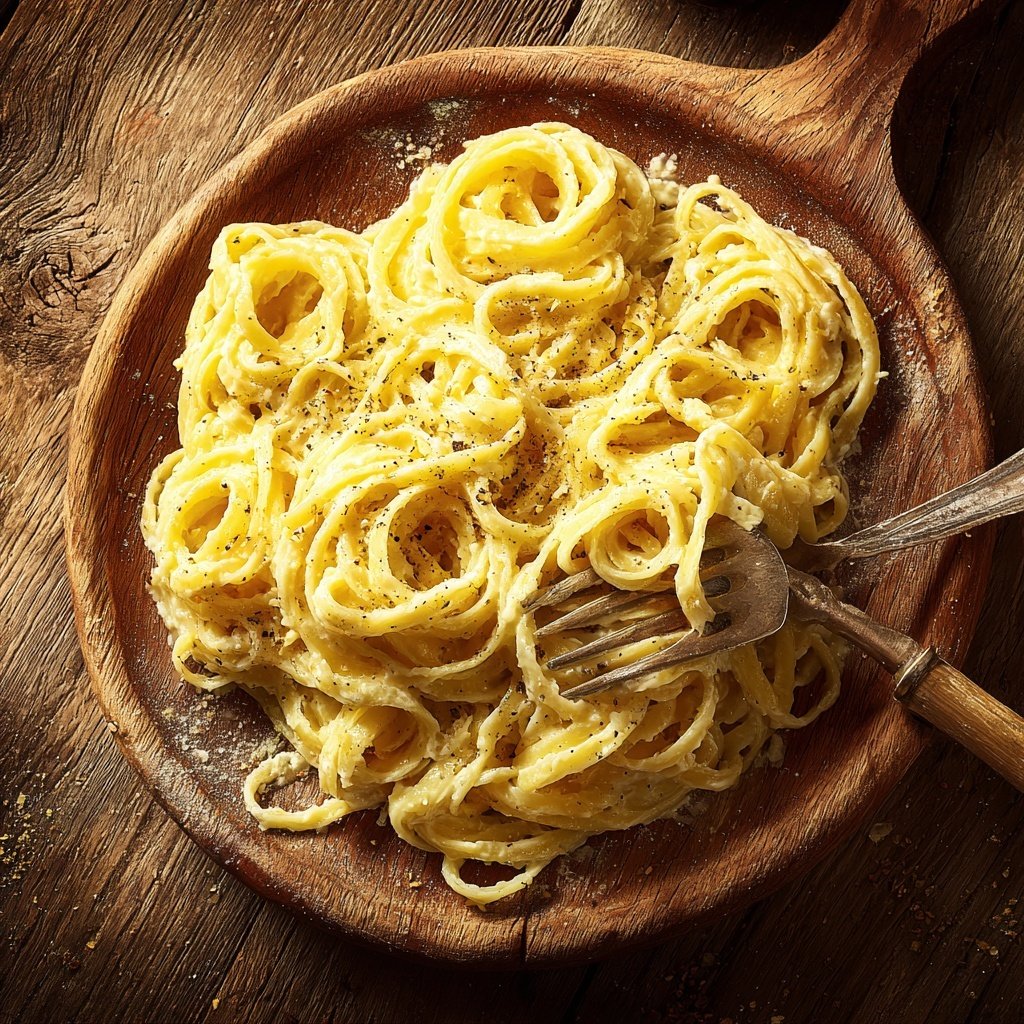 Schnell & Einfach 15-Minuten Knoblauchpasta