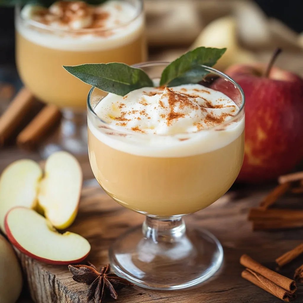 Apfelpunsch alkoholfrei