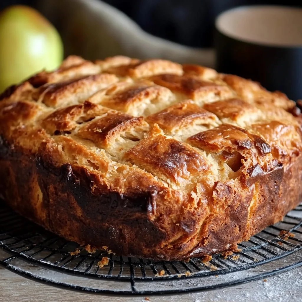 Klassisches Apfelbrot
