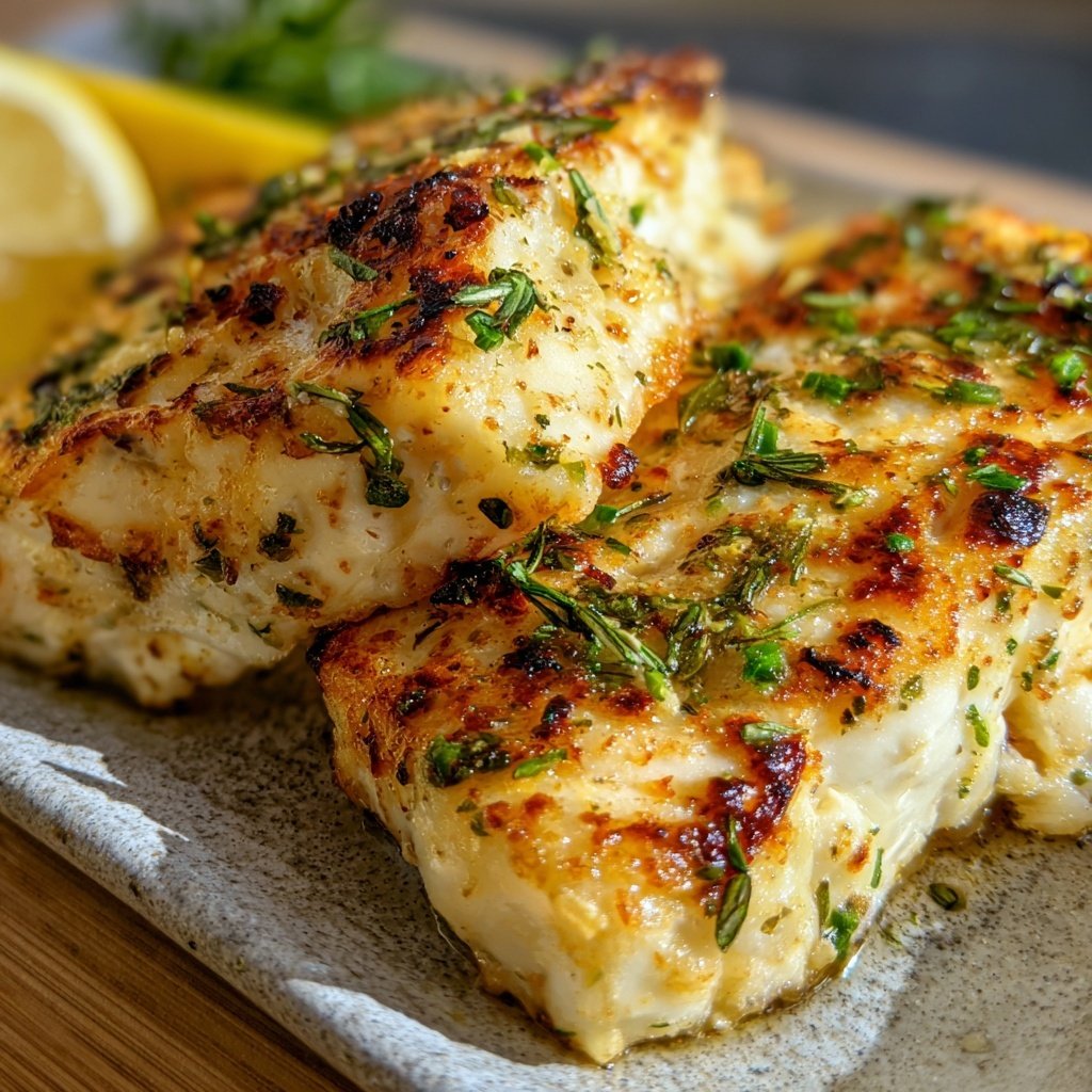 Gesund & Leicht Zitronen-Gegrillter Fisch