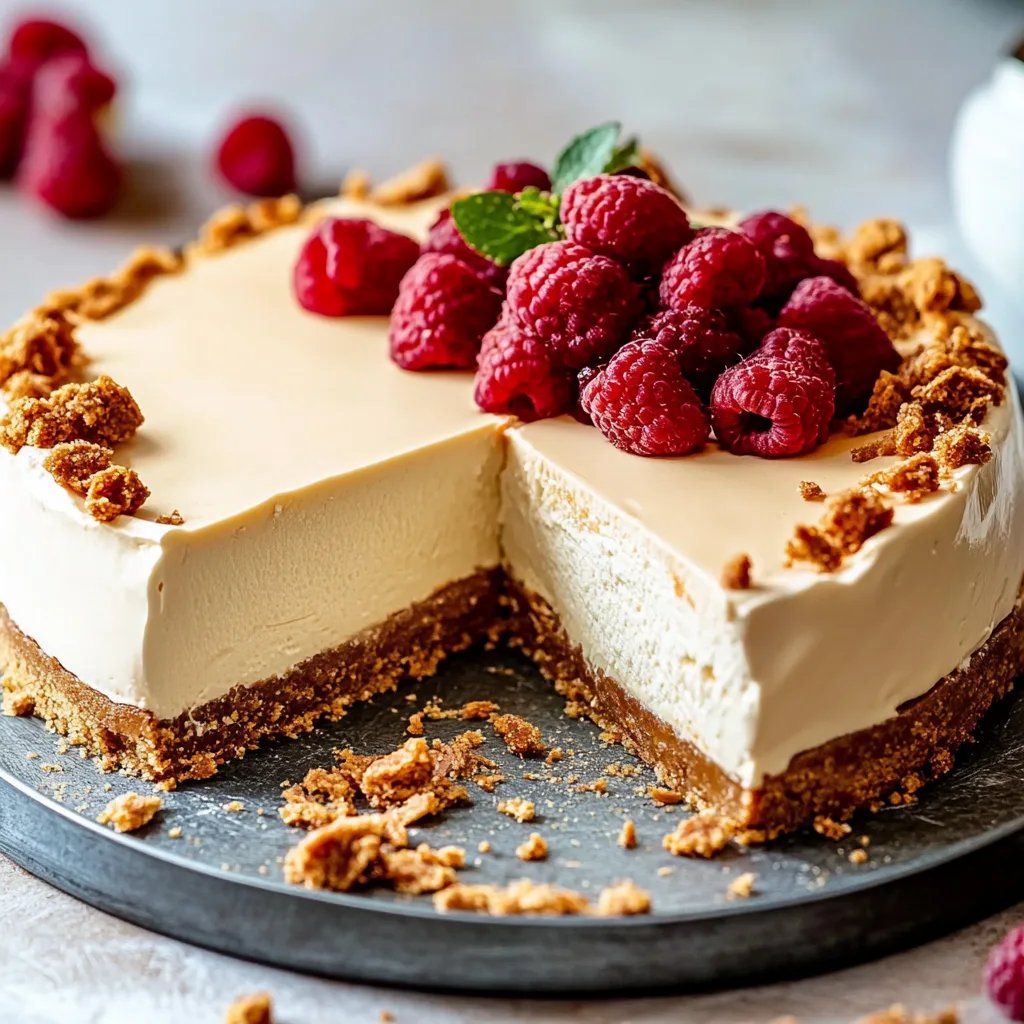 Lotus Cheesecake ohne Backen