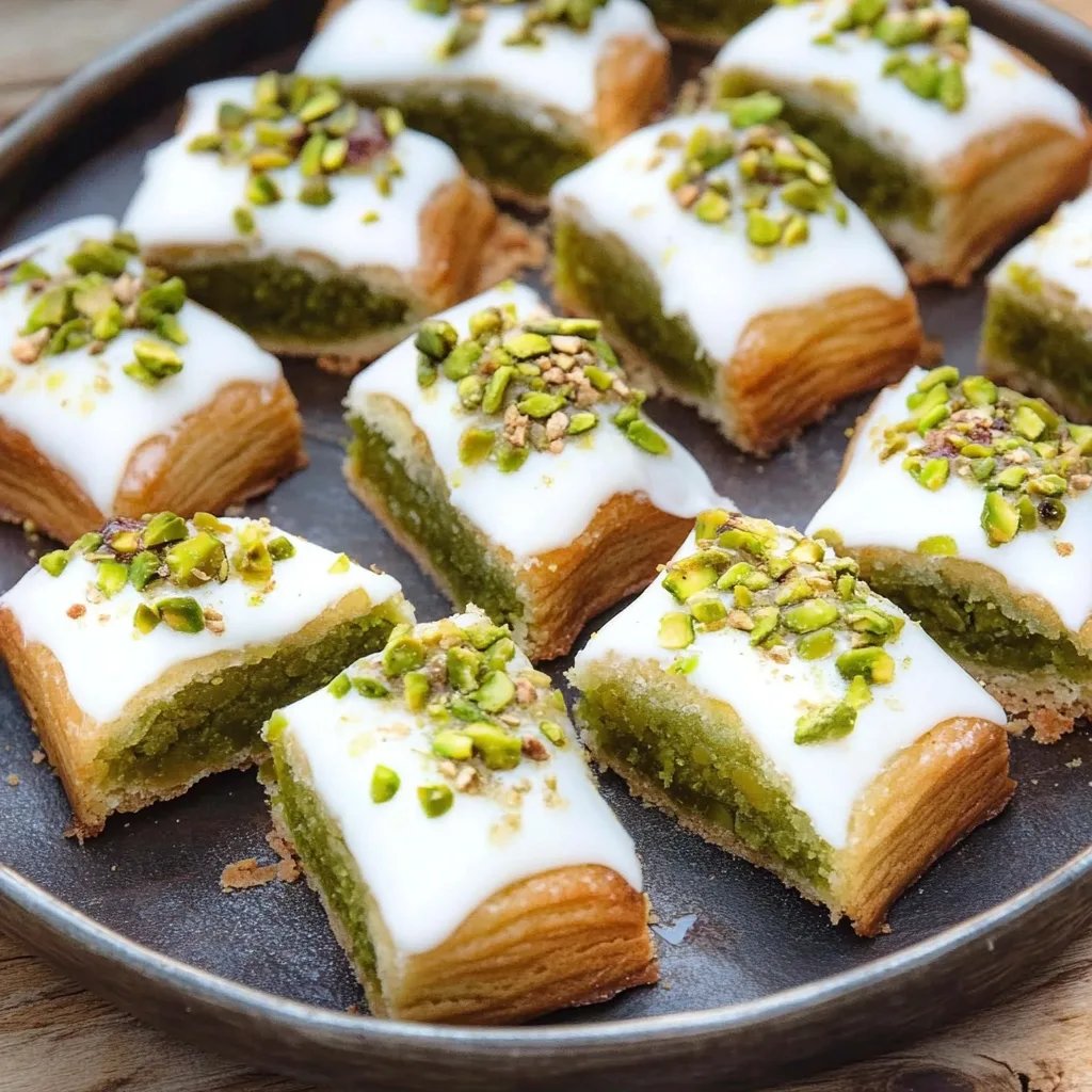 Pistazien Plätzchen