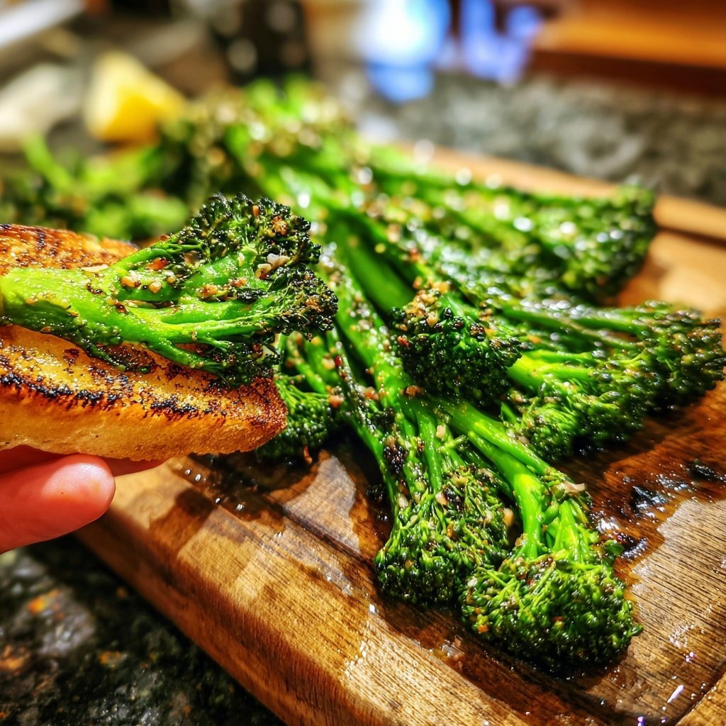 Grill Beilagen Mit Brokkoli